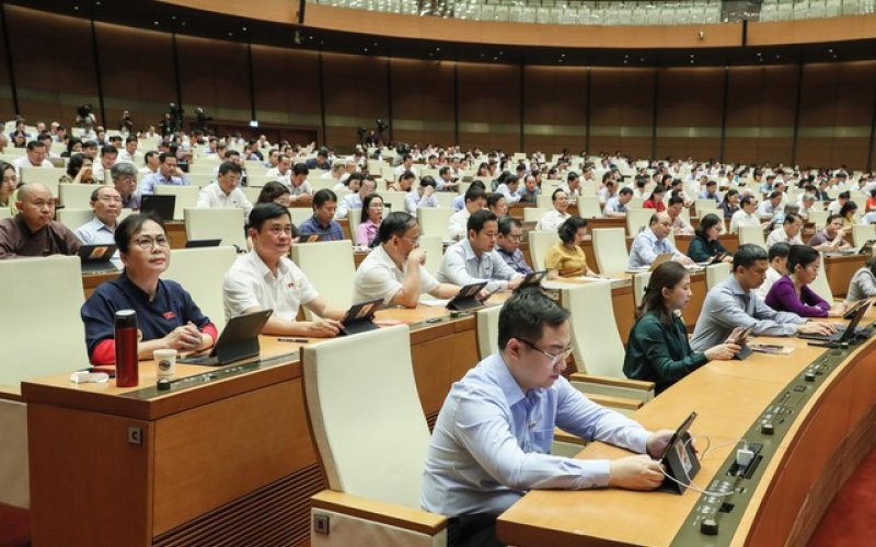 Bỏ phiếu tín nhiệm: Giúp cán bộ thấy được mức độ của mình để 'tự soi', 'tự sửa'