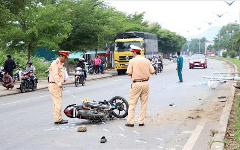 Bốn tháng đầu năm, tai nạn giao thông giảm sâu cả ba tiêu chí