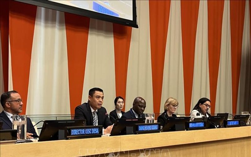 Các nước đánh giá cao Việt Nam trong thực hiện các mục tiêu phát triển bền vững