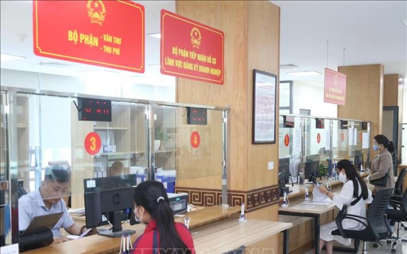 Cần đẩy mạnh các quy trình công bố, công khai chính sách, thủ tục hành chính