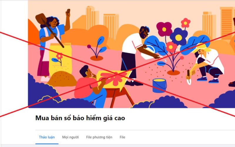 Cảnh báo người lao động không tham gia mua bán, cầm cố sổ BHXH