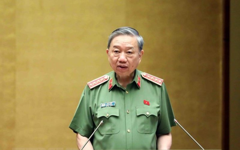 Chính phủ trình Quốc hội dự án Luật sửa đổi Luật Công an nhân dân