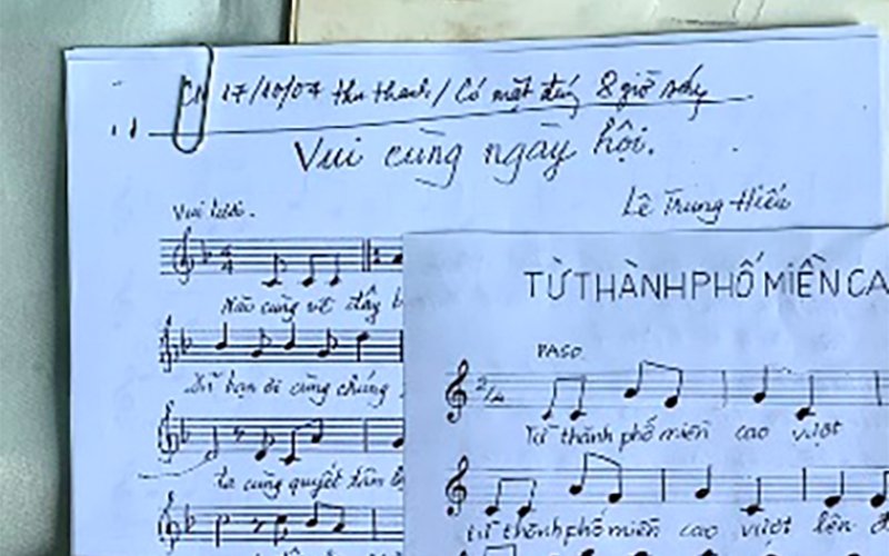 Chuyện về giai điệu việt dã xưa 