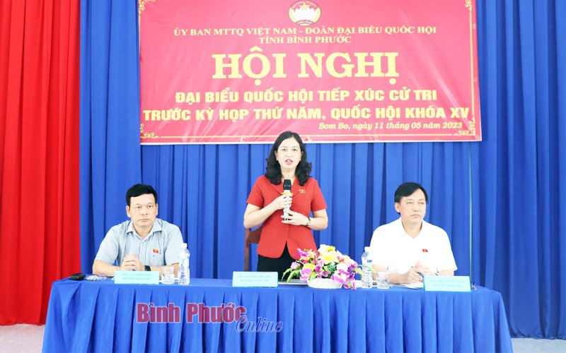 Cử tri Bù Đăng đề xuất tiếp tục xét cộng điểm ưu tiên cho học sinh miền núi, dân tộc thiểu số