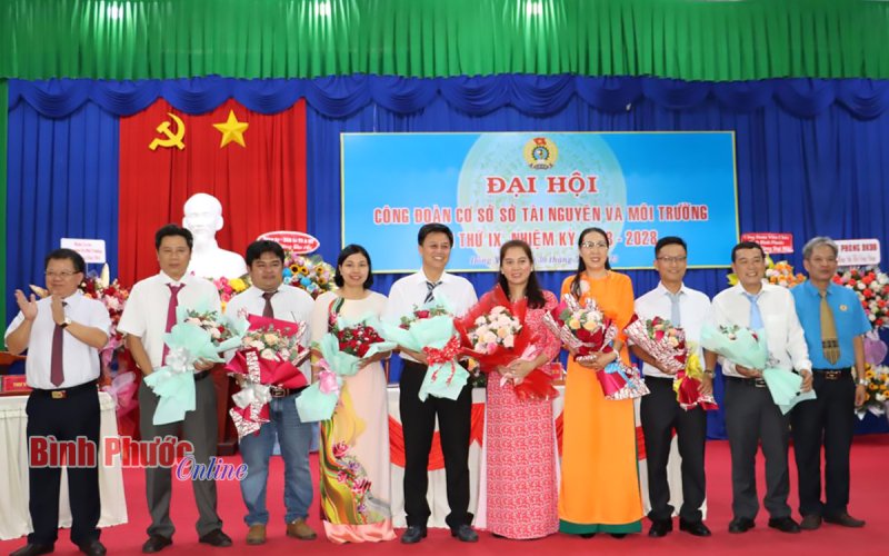 Đại hội Công đoàn cơ sở Sở Tài nguyên và Môi trường