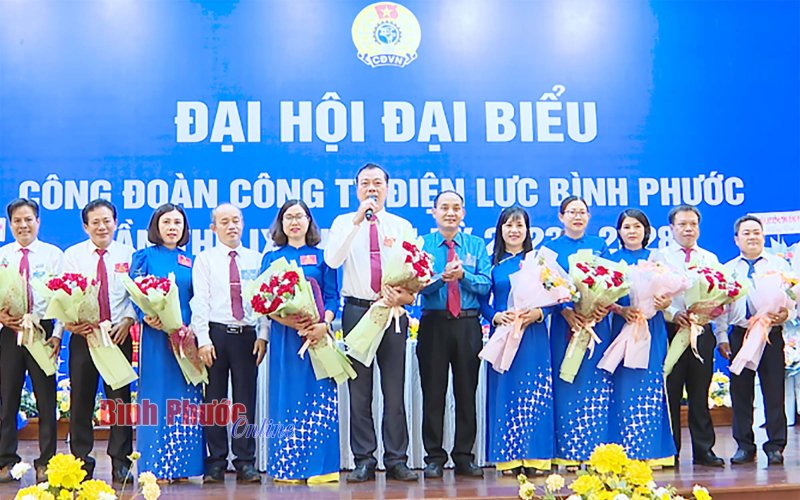 Đại hội Công đoàn Công ty Điện lực Bình Phước nhiệm kỳ 2023-2028