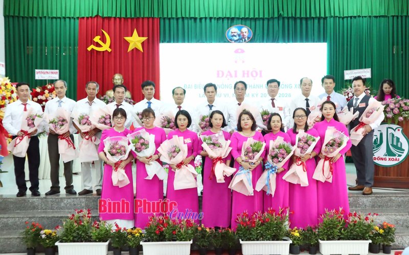 Đại hội đại biểu Hội Nông dân TP. Đồng Xoài: 13 chỉ tiêu cụ thể và 2 chương trình đột phá chiến lược