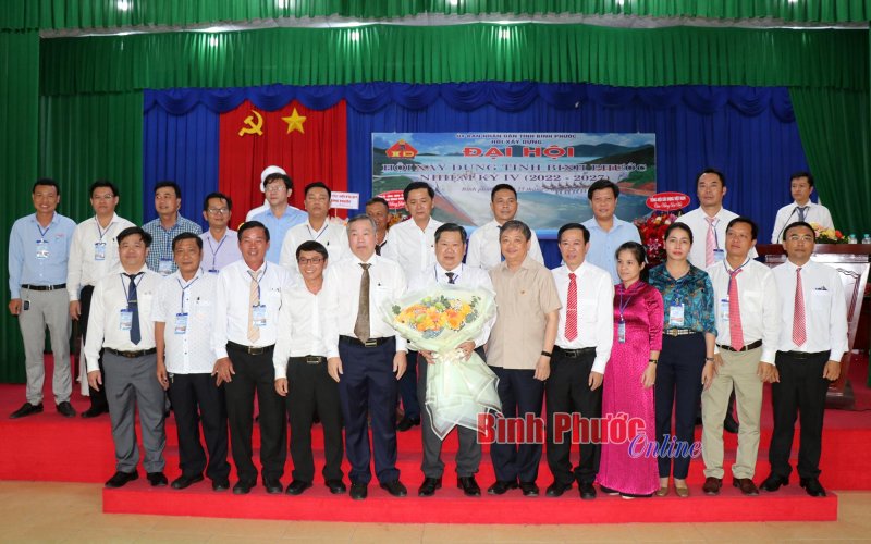 Đại hội Hội Xây dựng tỉnh Bình Phước nhiệm kỳ IV