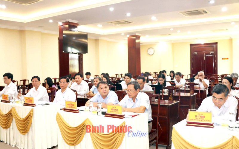 Đảng ủy Văn phòng Tỉnh ủy sơ kết thực hiện nghị quyết giữa nhiệm kỳ