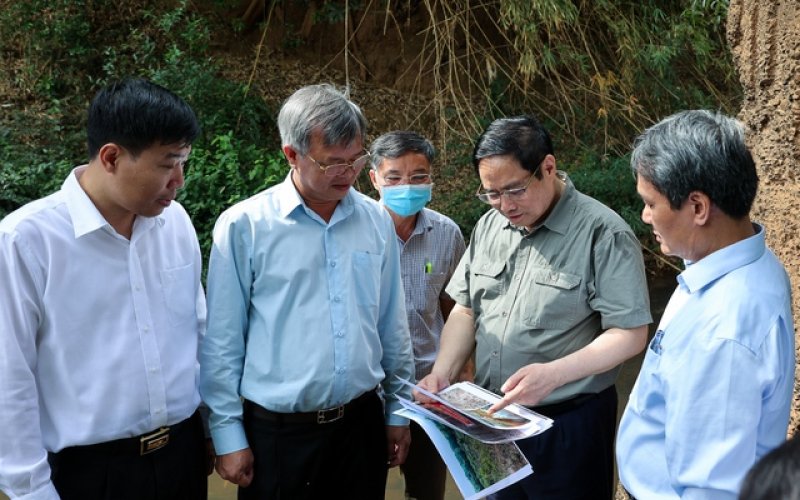 Đầu tư tuyến đường kết nối tỉnh Bình Phước và Đồng Nai