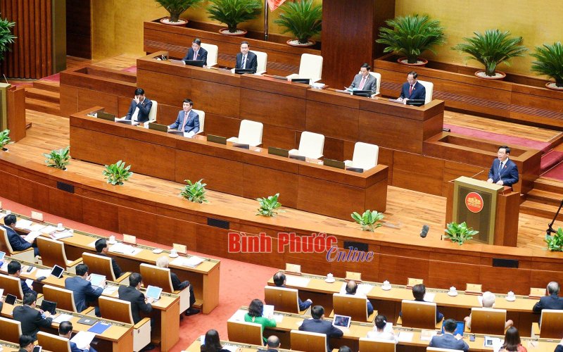 Để các quyết sách của Quốc hội thực sự đồng hành với người dân, doanh nghiệp