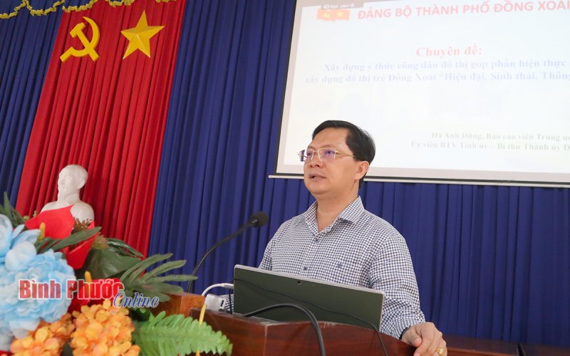 Để trở thành người báo cáo viên giỏi