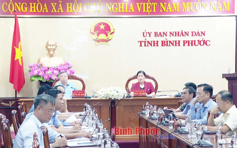 Điều chỉnh một số dự án giao thông trên địa bàn tỉnh Bình Phước