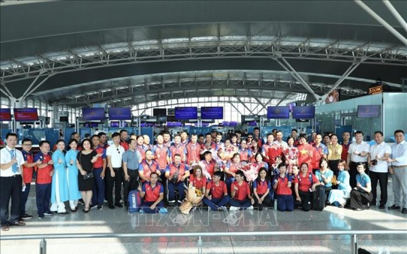 Đoàn Thể thao Người khuyết tật Việt Nam đã sẵn sàng tranh tài