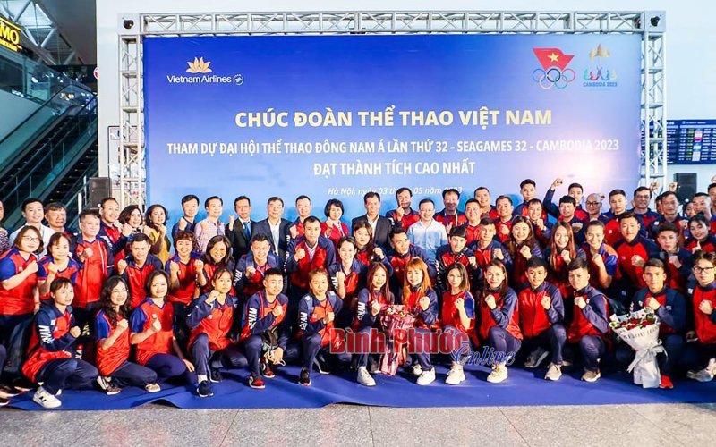 Đoàn thể thao Việt Nam sẵn sàng tranh tài tại SEA Games 32
