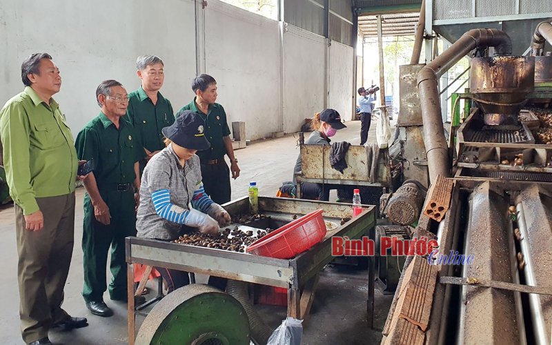 Doanh nhân cựu chiến binh Bình Phước: Giỏi làm kinh tế, giàu lòng nhân ái