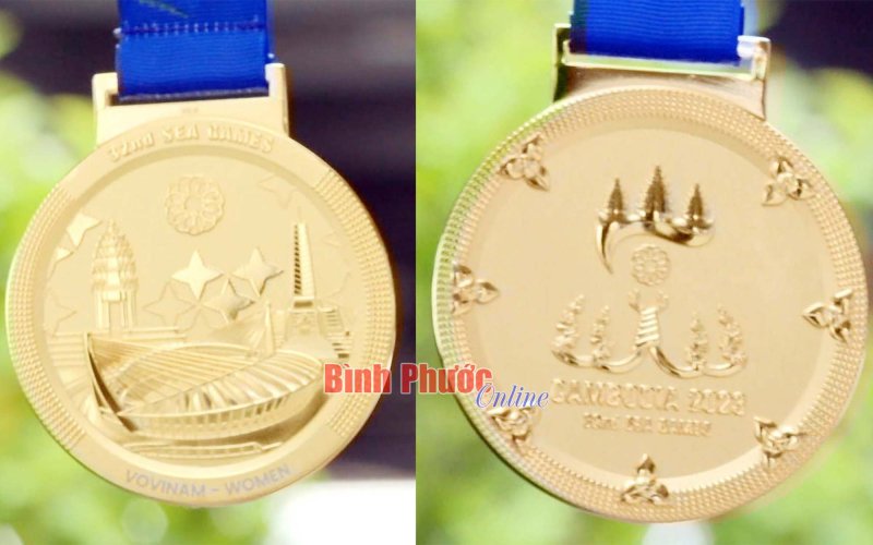 Độc đáo thiết kế huy chương SEA Games 32