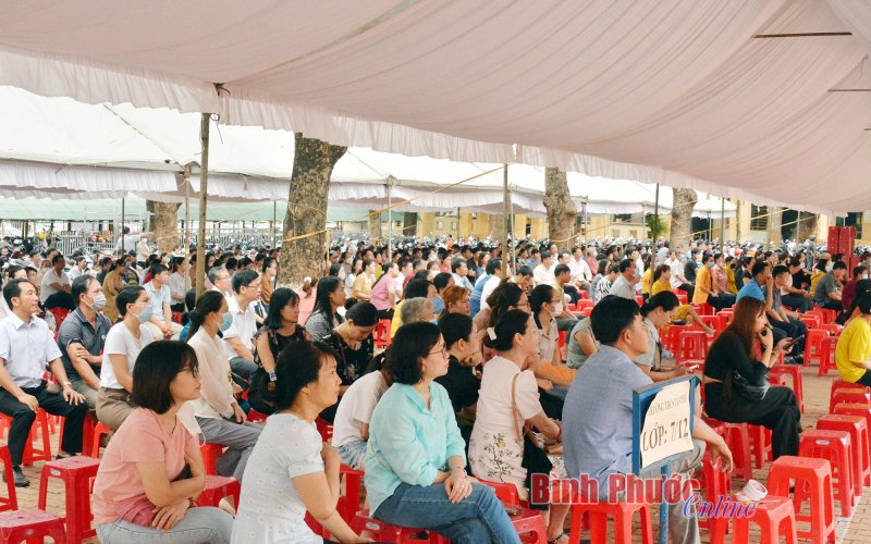 Đồng Xoài: Hơn 500 phụ huynh học sinh được tập huấn phòng tránh tai nạn, thương tích