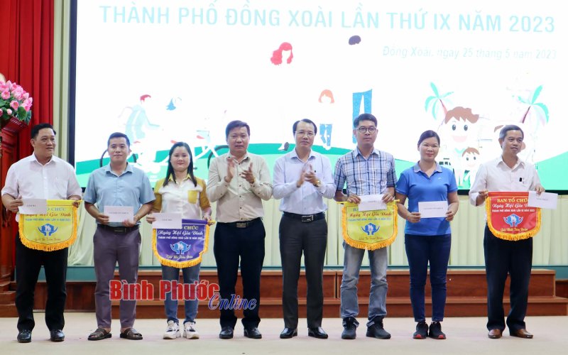 Đồng Xoài: Sôi nổi Ngày hội gia đình lần thứ IX