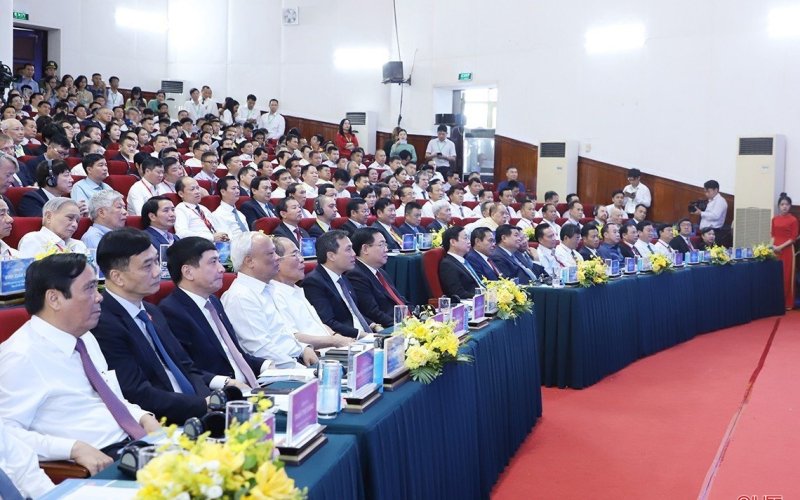 Hà Tĩnh tổ chức hội nghị công bố Quy hoạch tỉnh và xúc tiến đầu tư