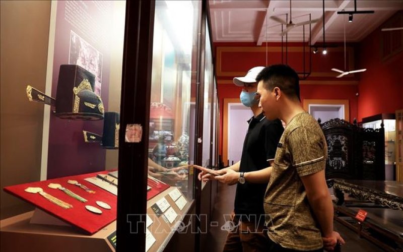 Hướng đi mới, th&ecirc;m sức hấp dẫn cho bảo t&agrave;ng