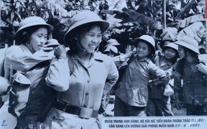 Huyền thoại về những cô gái Tiểu đoàn nữ Trưng Trắc