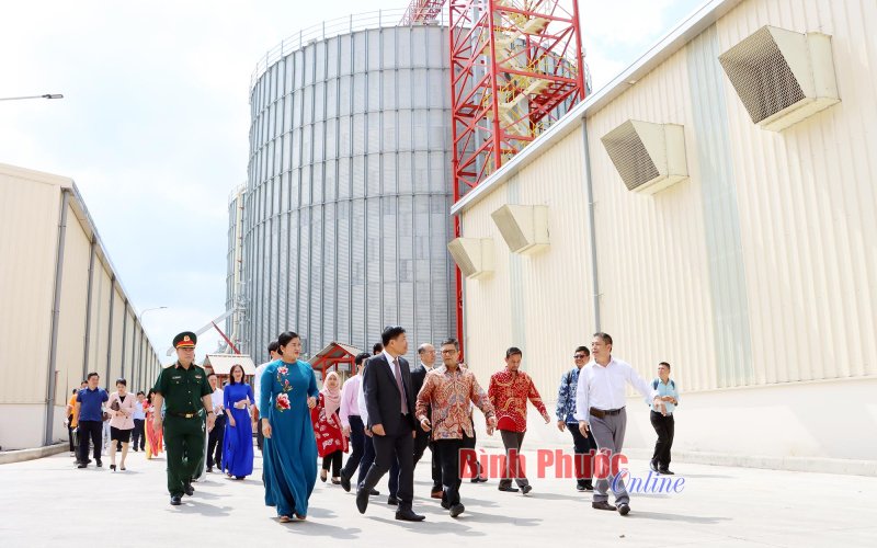 Japfa khánh thành nhà máy thức ăn chăn nuôi và giết mổ hiện đại nhất tại Bình Phước