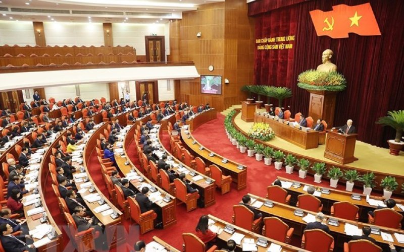 Khai mạc Hội nghị giữa nhiệm kỳ Ban Chấp hành TW Đảng khóa XIII