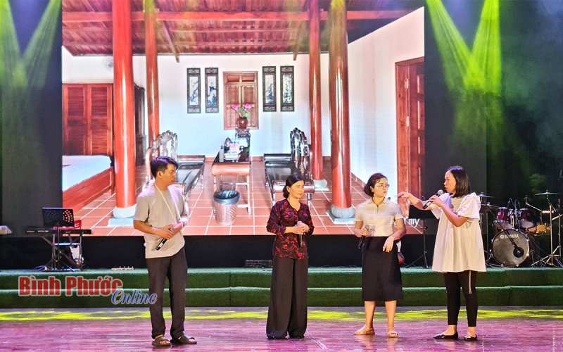 Khai mạc Ngày hội gia đình tỉnh Bình Phước lần thứ XII