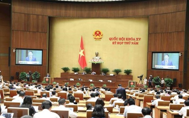 Kỳ họp thứ 5, Quốc hội khóa XV: Thảo luận về báo cáo kinh tế - xã hội