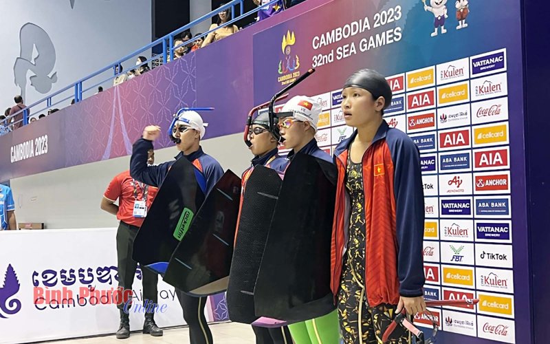 Lặn Việt Nam liên tiếp phá kỷ lục SEA Games