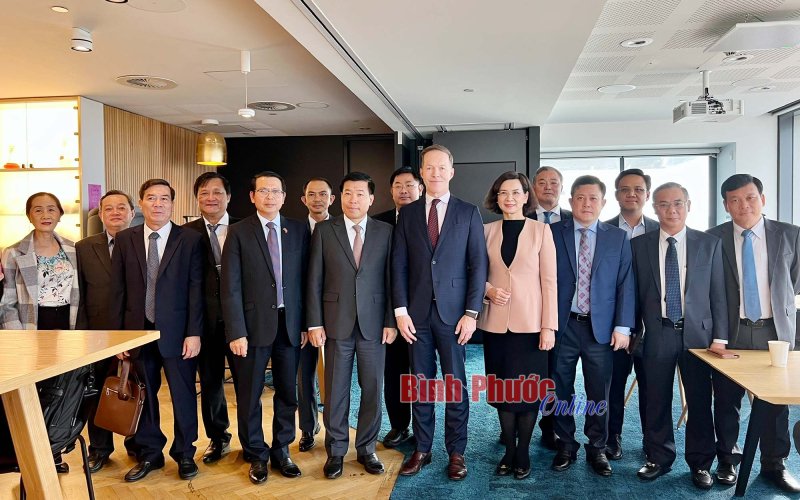 Lãnh đạo tỉnh Bình Phước thăm và làm việc tại New Zealand