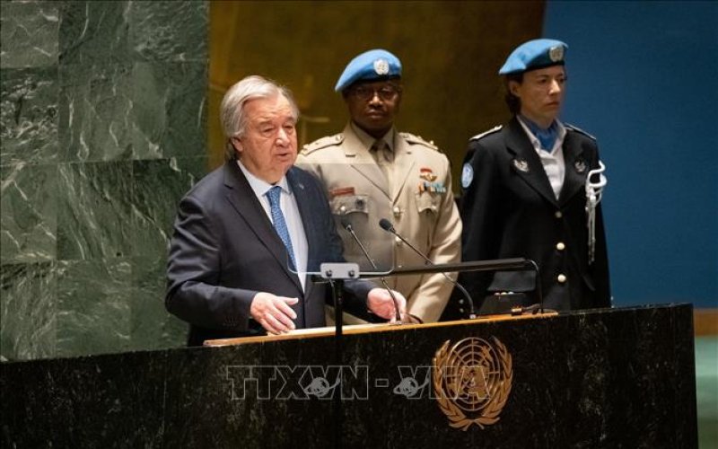 LHQ đánh giá cao những đóng góp của lực lượng gìn giữ hòa bình