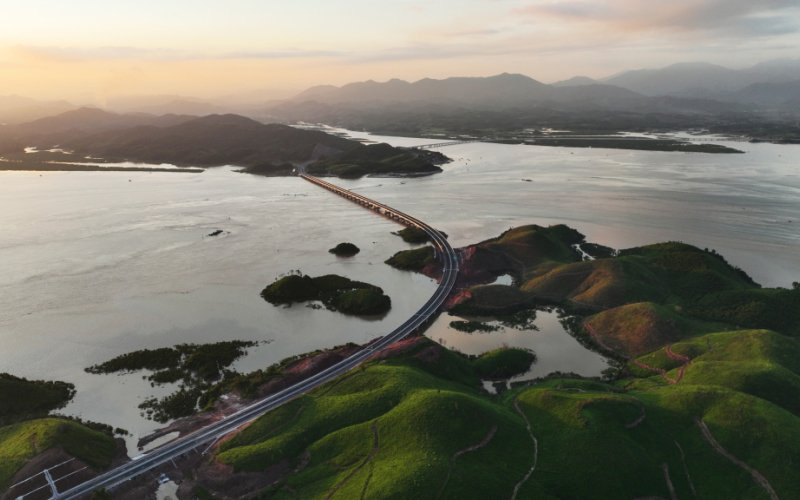 Lợi thế du lịch từ hạ tầng giao thông đồng bộ