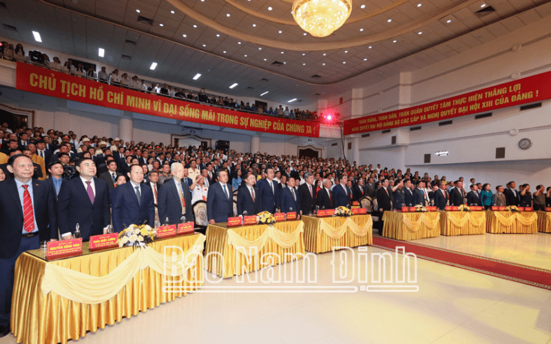 Long trọng tổ chức Lễ kỷ niệm 60 năm Ngày Bác Hồ về thăm Đảng bộ và nhân dân tỉnh Nam Định