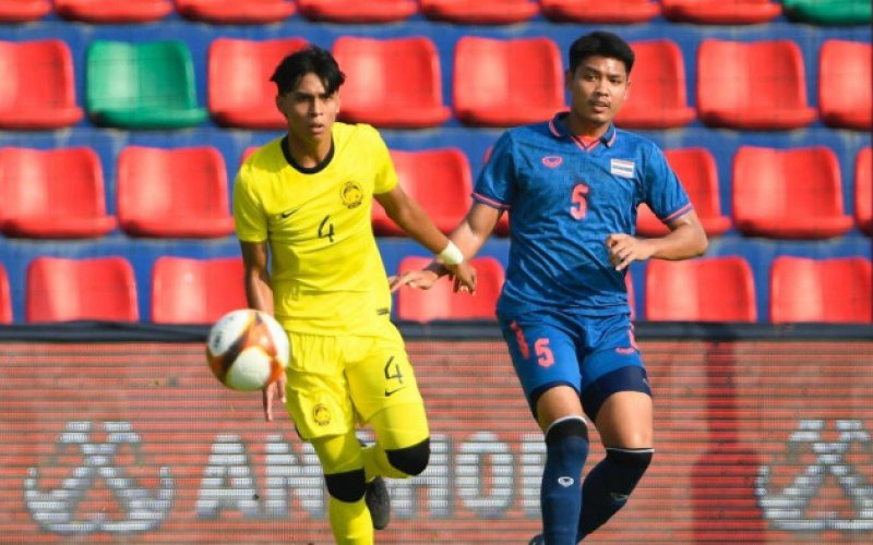 Lượt trận thứ 3 vòng bảng B: U22 Singapore và U22 Lào chia điểm