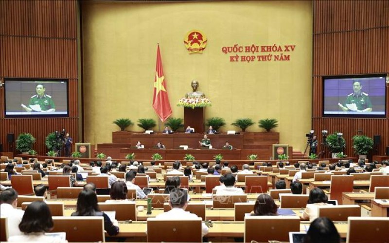 Ngày 26-5, Quốc hội tiếp tục thảo luận ở hội trường về dự án Luật Bảo vệ quyền lợi người tiêu dùng