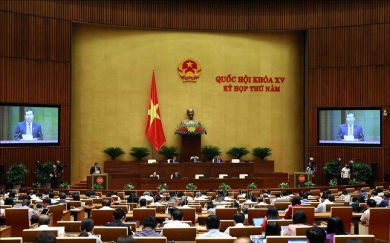 Ngày 29-5, Quốc hội thảo luận về quản lý các nguồn lực cho công tác phòng, chống dịch COVID-19