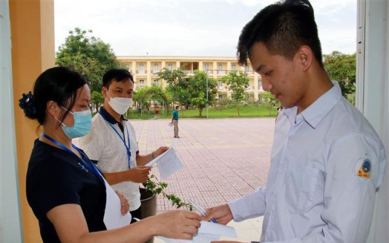 Ngày 4-5, thí sinh bắt đầu đăng ký dự thi tốt nghiệp THPT trực tuyến