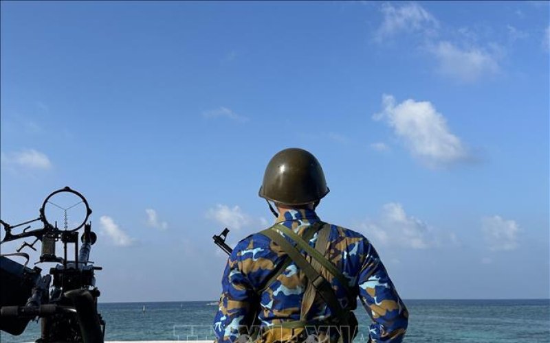 Người lính hải quân: Cưỡi sóng gió giữ bình yên biển đảo