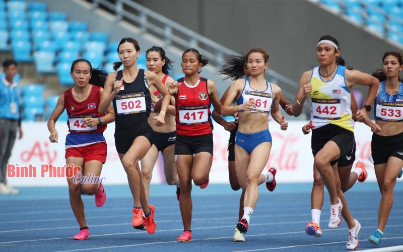 Nguyễn Thị Oanh chuẩn bị chạm tới cú “poker” điền kinh