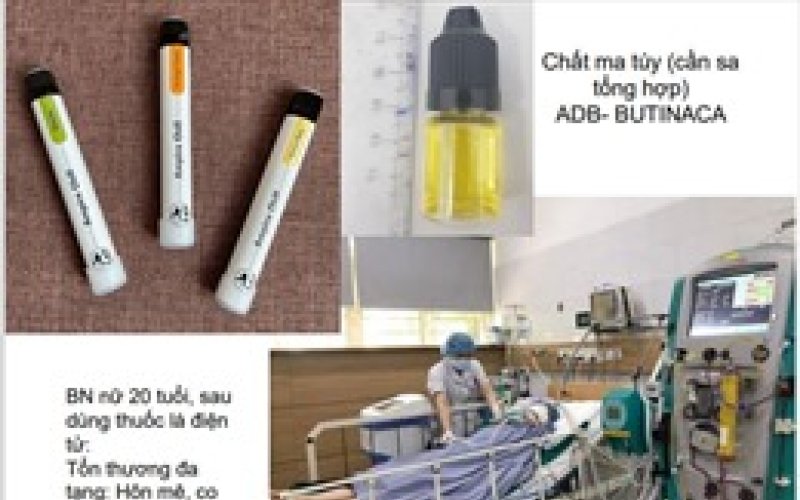 Nhiều nguy hại trong thuốc lá điện tử hơn lầm tưởng