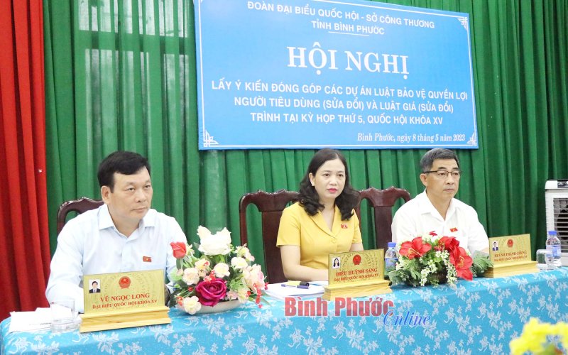 Nhiều ý kiến góp ý cho dự án Luật Bảo vệ quyền lợi người tiêu dùng và Luật Giá