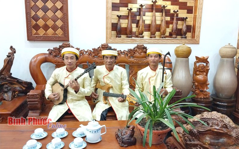 Nối dài tình yêu đờn ca tài tử