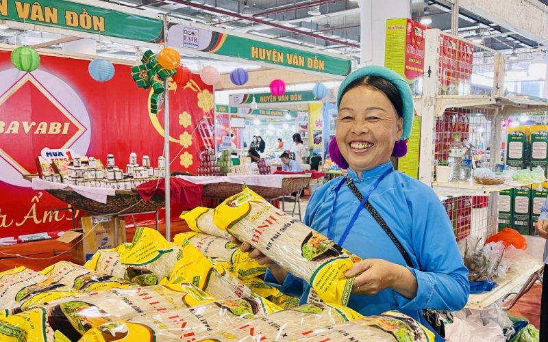 OCOP Quảng Ninh vươn tầm cao mới