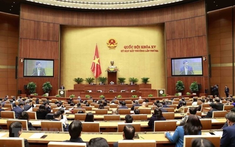 Phiên khai mạc Kỳ họp thứ 5 của Quốc hội khóa XV diễn ra vào 22-5