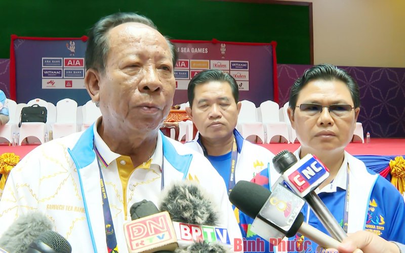 Phó Thủ tướng Campuchia Tea Banh: Tất cả những ai dự SEA Games đều là thượng khách!
