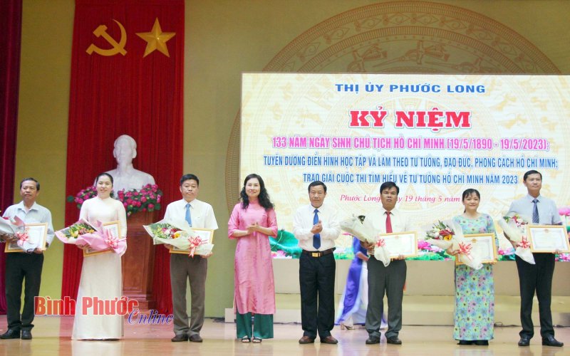 Phước Long kỷ niệm 133 năm Ngày sinh Chủ tịch Hồ Chí Minh