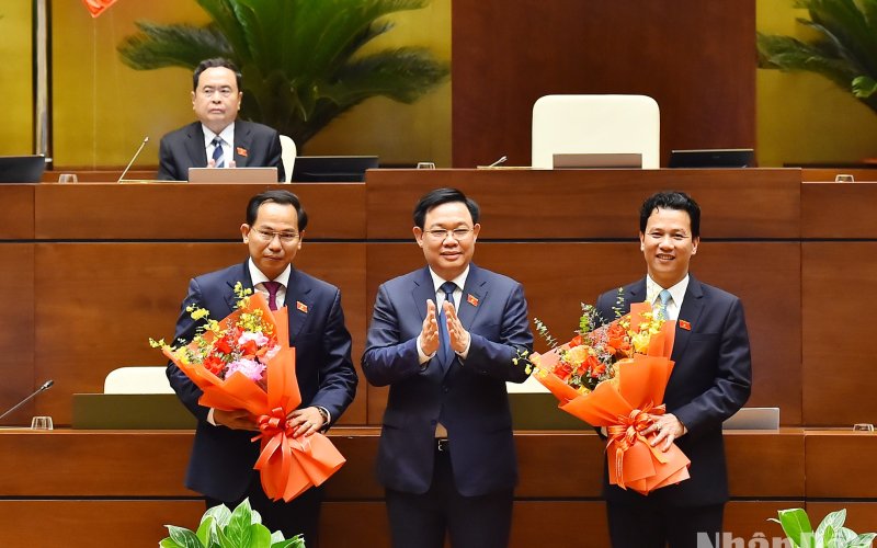 Quốc hội hoàn thành nội dung về công tác nhân sự tại Kỳ họp thứ 5, Quốc hội khóa XV