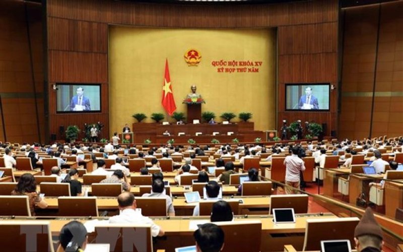 Quốc hội nghị sự nhiều nội dung quan trọng trong tuần họp thứ hai
